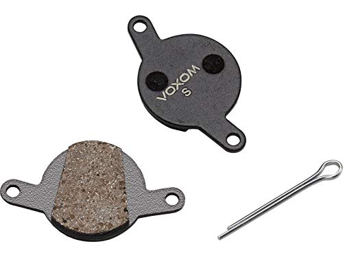 Voxom Bsc12 Pastiglie Freni A Disco Magura Louise/Fr 2002 – 06, Clara 2001 – 2002 2 Pezzi, 718000165 Freni/Pastiglie Freno, Nero, Standard