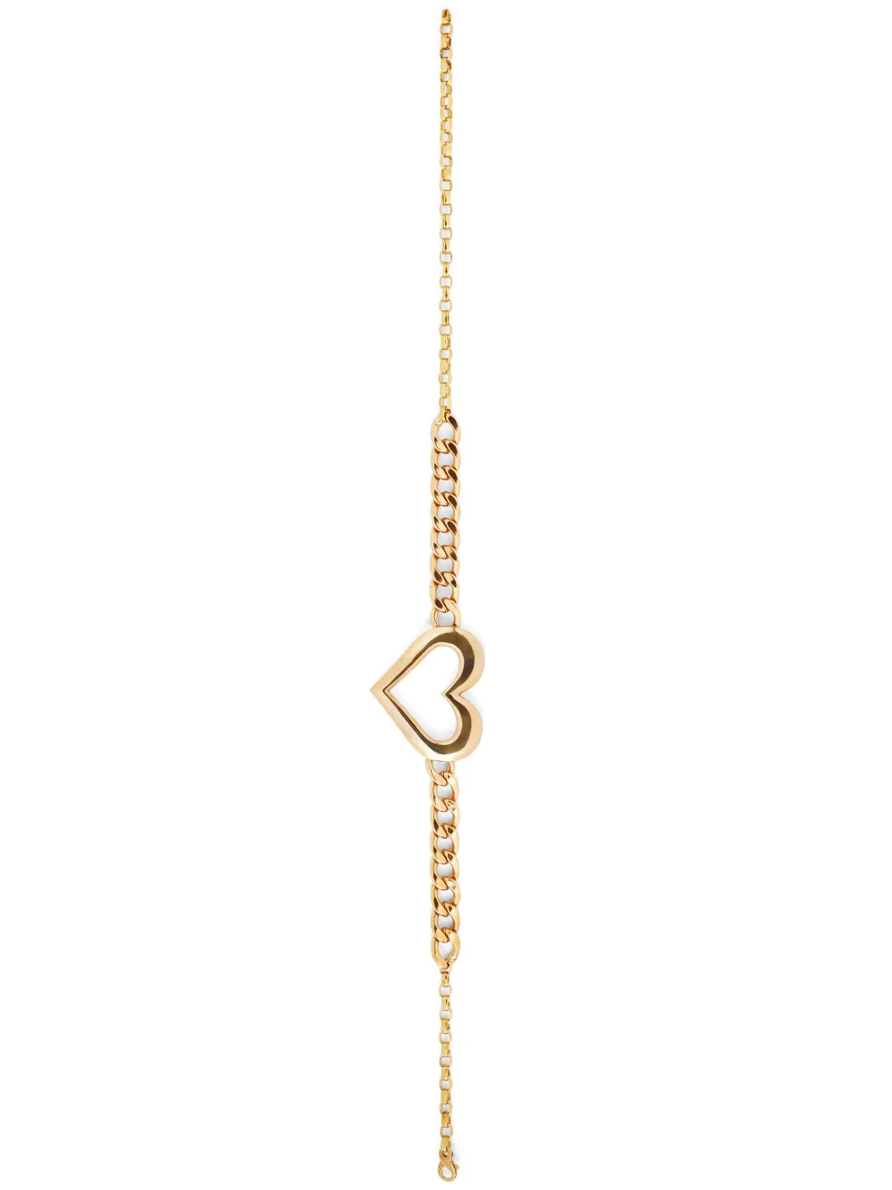 AREA heart chain belt - Oro