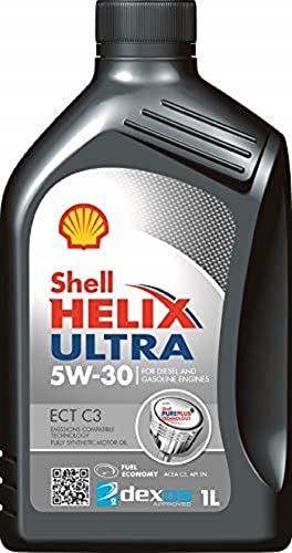 Shell 550042844 Helix Ultra Ect C3 Motoröle 5 W-30, 1 L
