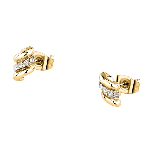Morellato Orecchini Donna In Acciaio, Cristalli, Collezione Torchon - Sawz11