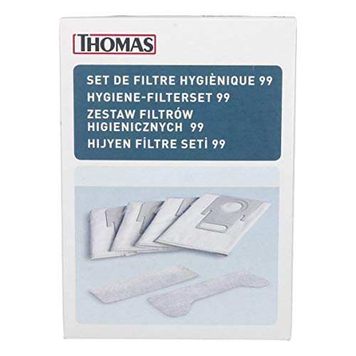 Thomas Aqua Plus, Igiene Sacchetti Filtro, 4 Pezzi
