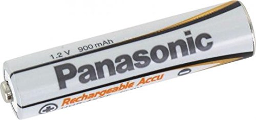 Panasonic 1X2 Akku Nimh Mignon Aa 2450 Mah Rechargeable, P6E_2B2450 (Aa 2450 Mah Rechargeable Evolta)