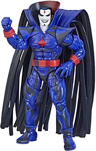 Marvel Legends X-Men Animated Series Vhs Box Mr. Sinister Action Figure
