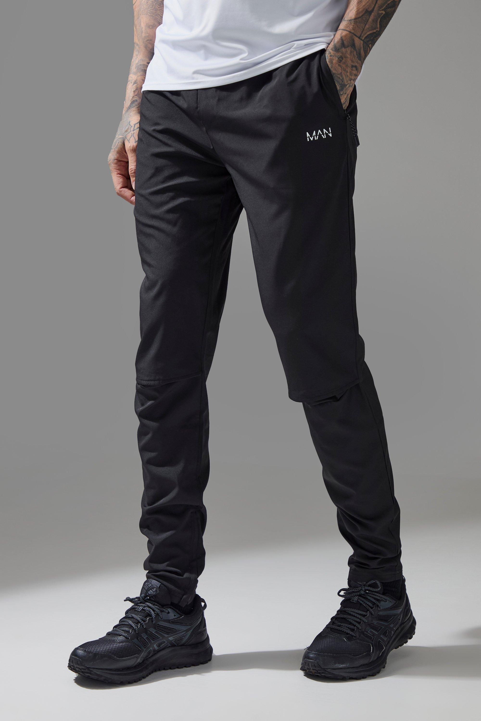 Tall Man Active Tapered Fit Jogger, Nero