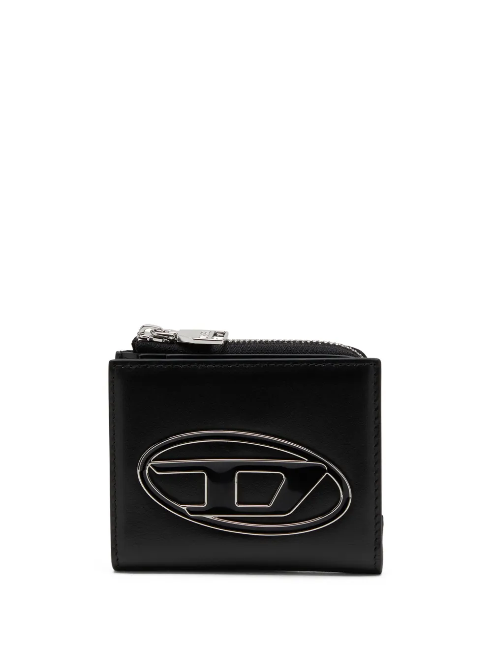 Diesel zipped card holder - Nero