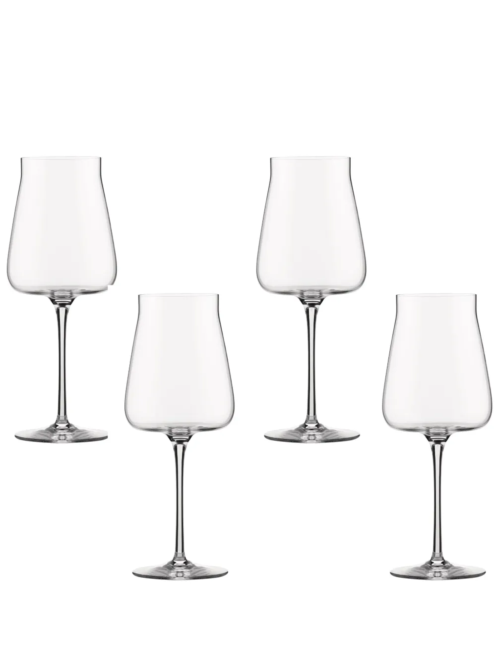 Alessi Eugenia set 4 wine glasses - Toni neutri