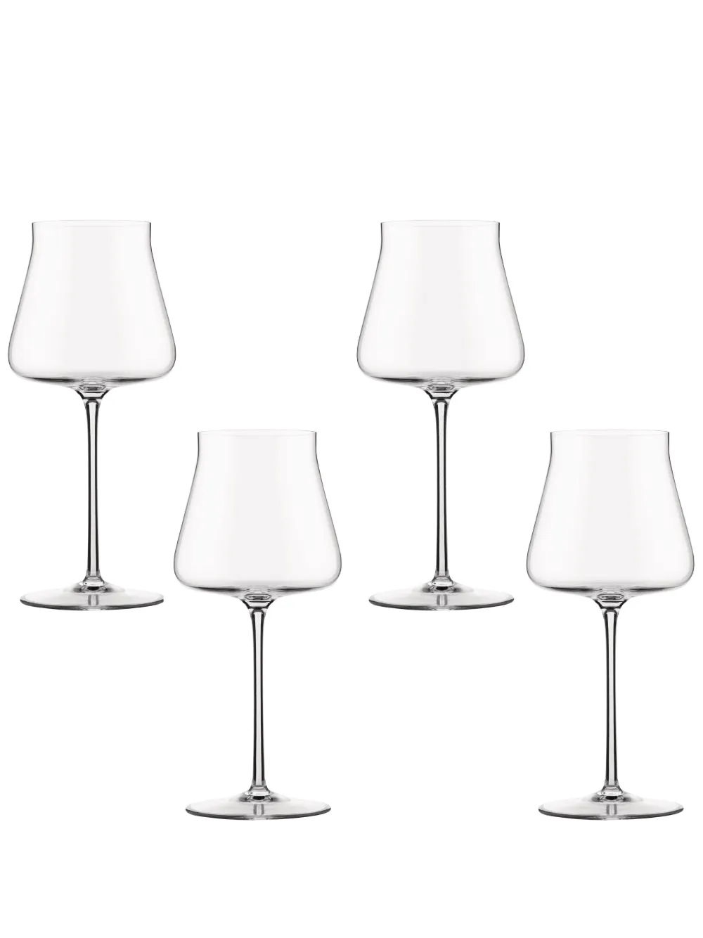 Alessi Eugenia set 4 wine glasses - Toni neutri