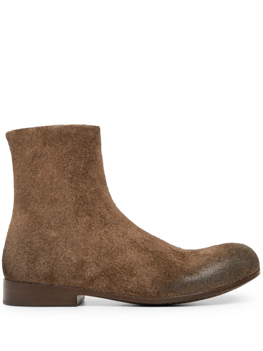 Marsèll suede ankle boots - Marrone