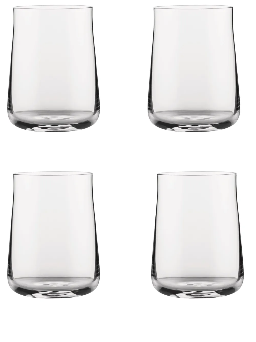 Alessi Eugenia set 4 glasses - Toni neutri