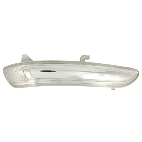 Tyc 326-0113-3 Pg 2X8 2012-On Specchietto Laterale Led Blinker Destra (Anche In Forma)
