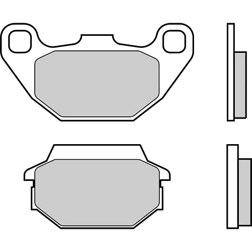 Set Pasticche Brembo 07022 Scooter Cc