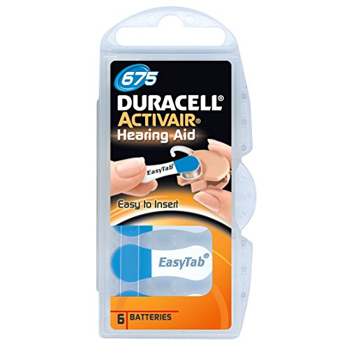 Duracell Activair Easytab Da 675 Confezione Da 6 Blister