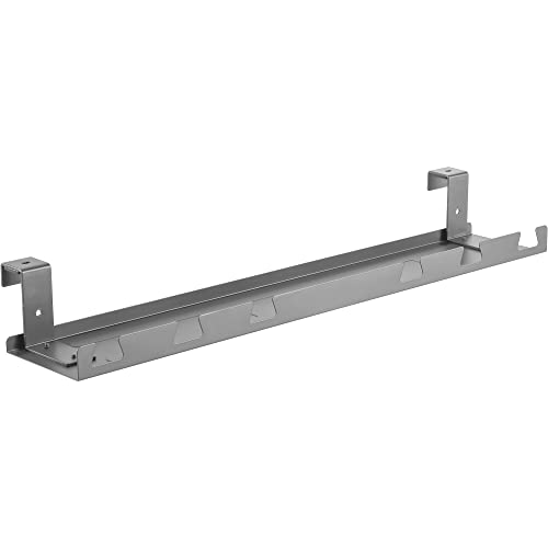 Inline® Passacavi/Ripiano Per Montaggio Sotto Il Tavolo, Grigio