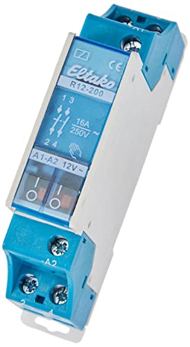 Eltako Relè Interruttore Elettromeccanico R12-12 V