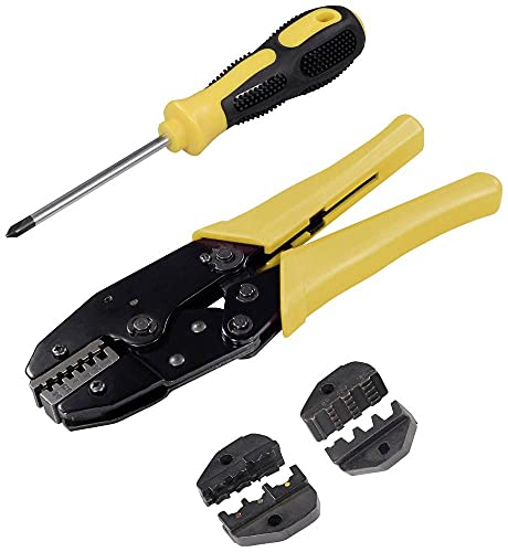 Maxtrack Sw 17L - Set Di Crimpare Per Cavi Da 0,5 A 16 Mm², 17 L