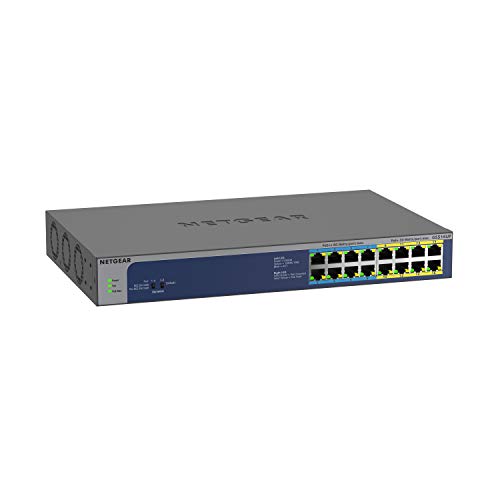 Switch Gigabit 16 Ports Cpnt