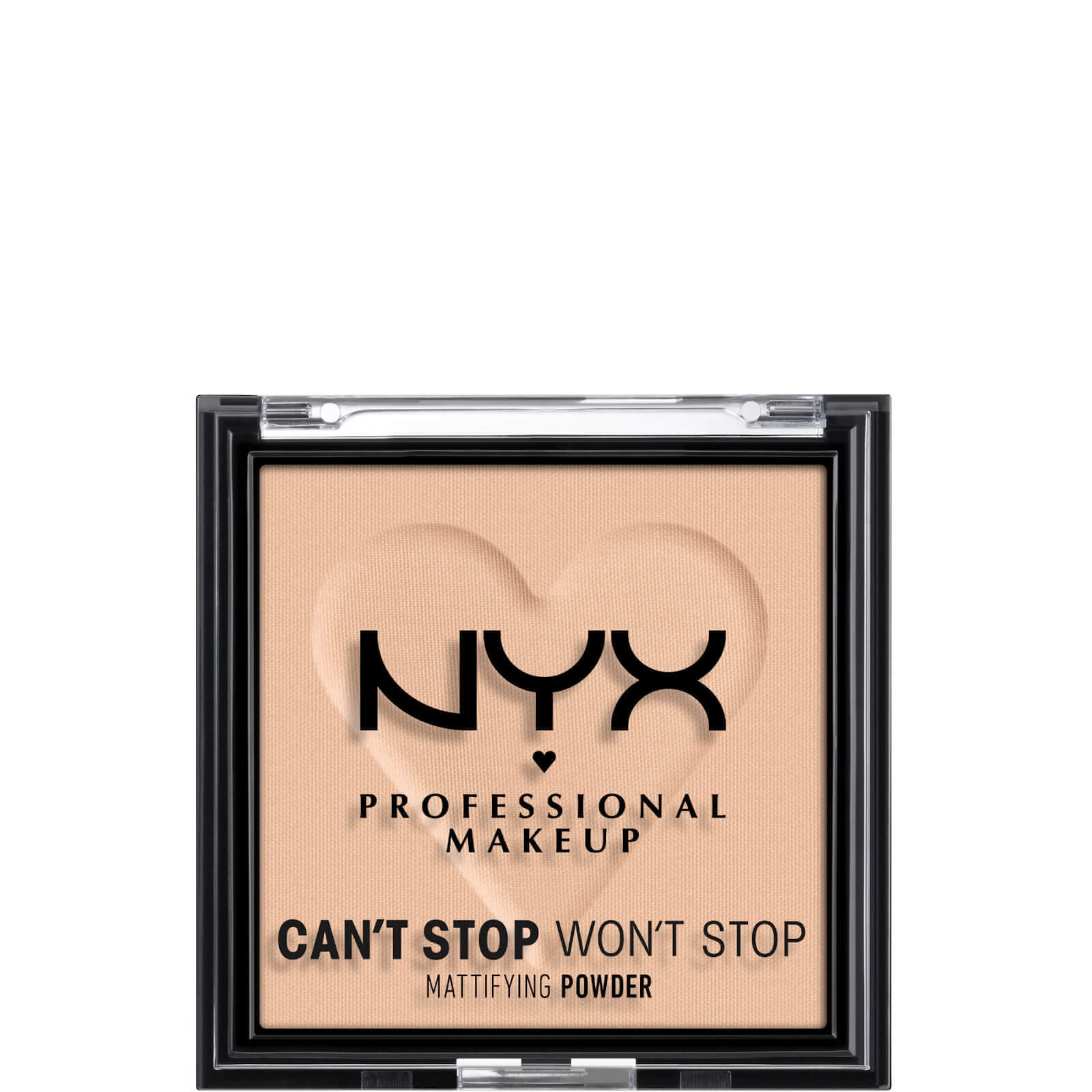 NYX Professional Makeup Can't Stop Won't Stop Mattifying Lightweight Powder 7g (Various Shades) - Light