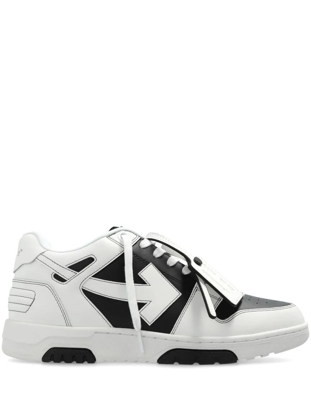 Off-White Out Of Office trainers - 1001 Black - White