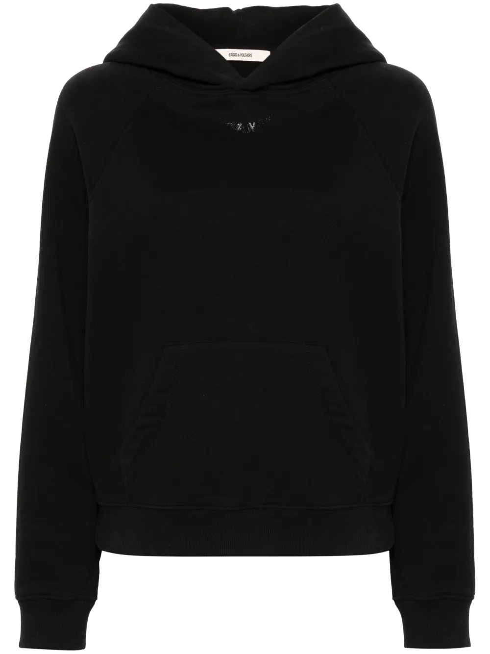 Zadig&Voltaire Felpa Georgy con cappuccio - Nero