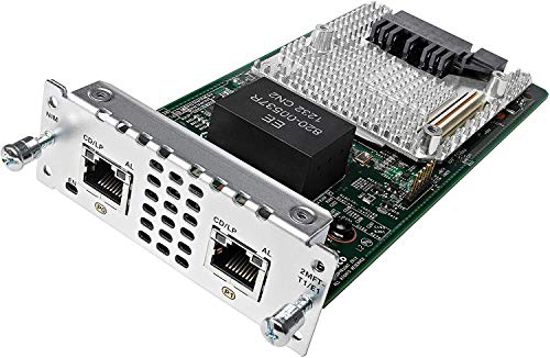 Cisco 1 Port Multiflex Trunk Voice//Clear-Channel Data T1/E1 Module In