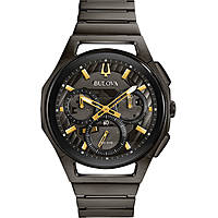 Orologio Uomo Bulova Cronografo Progressive Curv 98A206