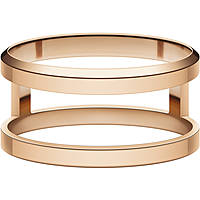 Anello A Fascia Daniel Wellington Elan Gioiello Donna DW00400116