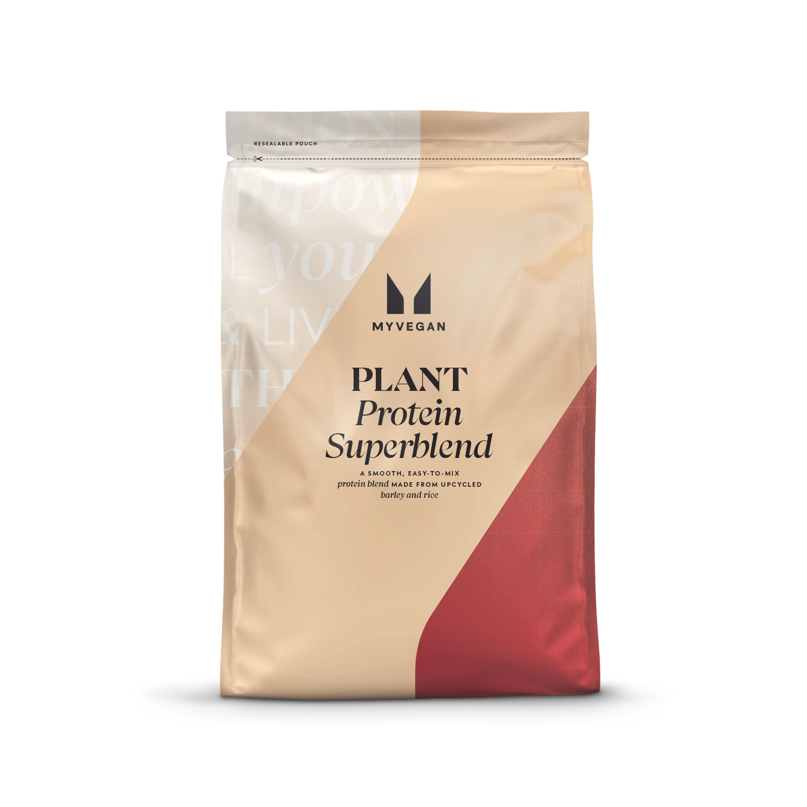 Myvegan Plant Protein Superblend - 6porzioni - Iced Coffee