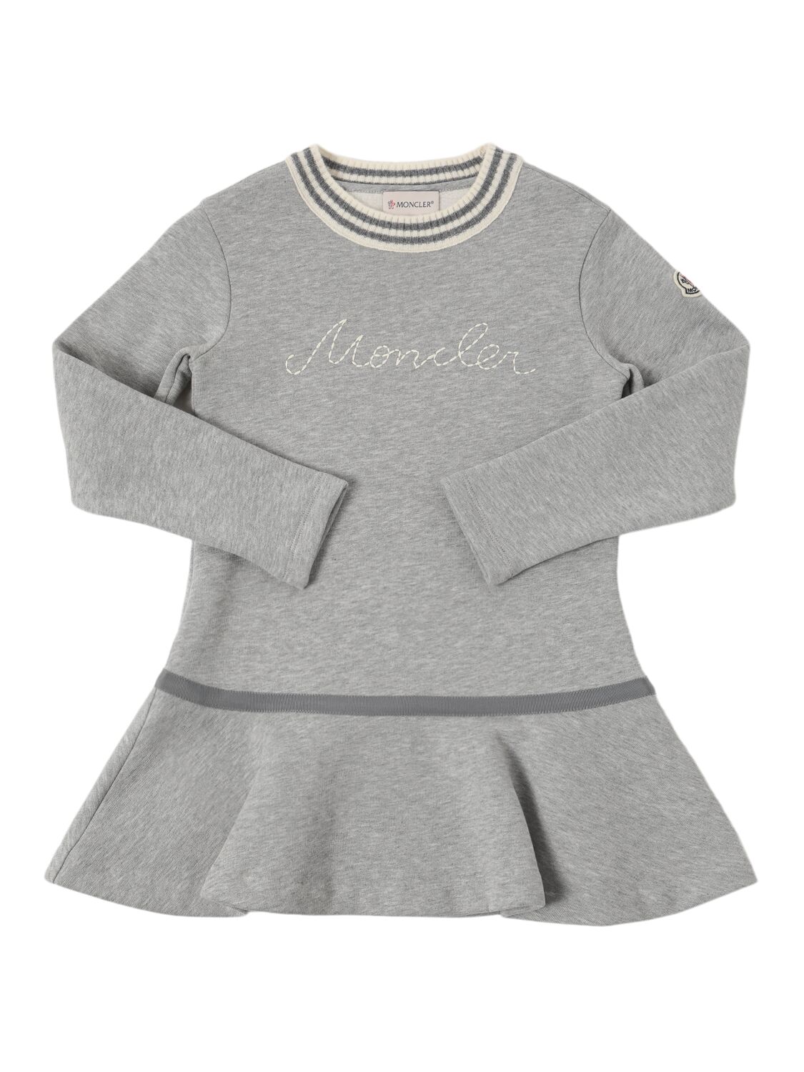 Brushed Cotton & Wool Dress