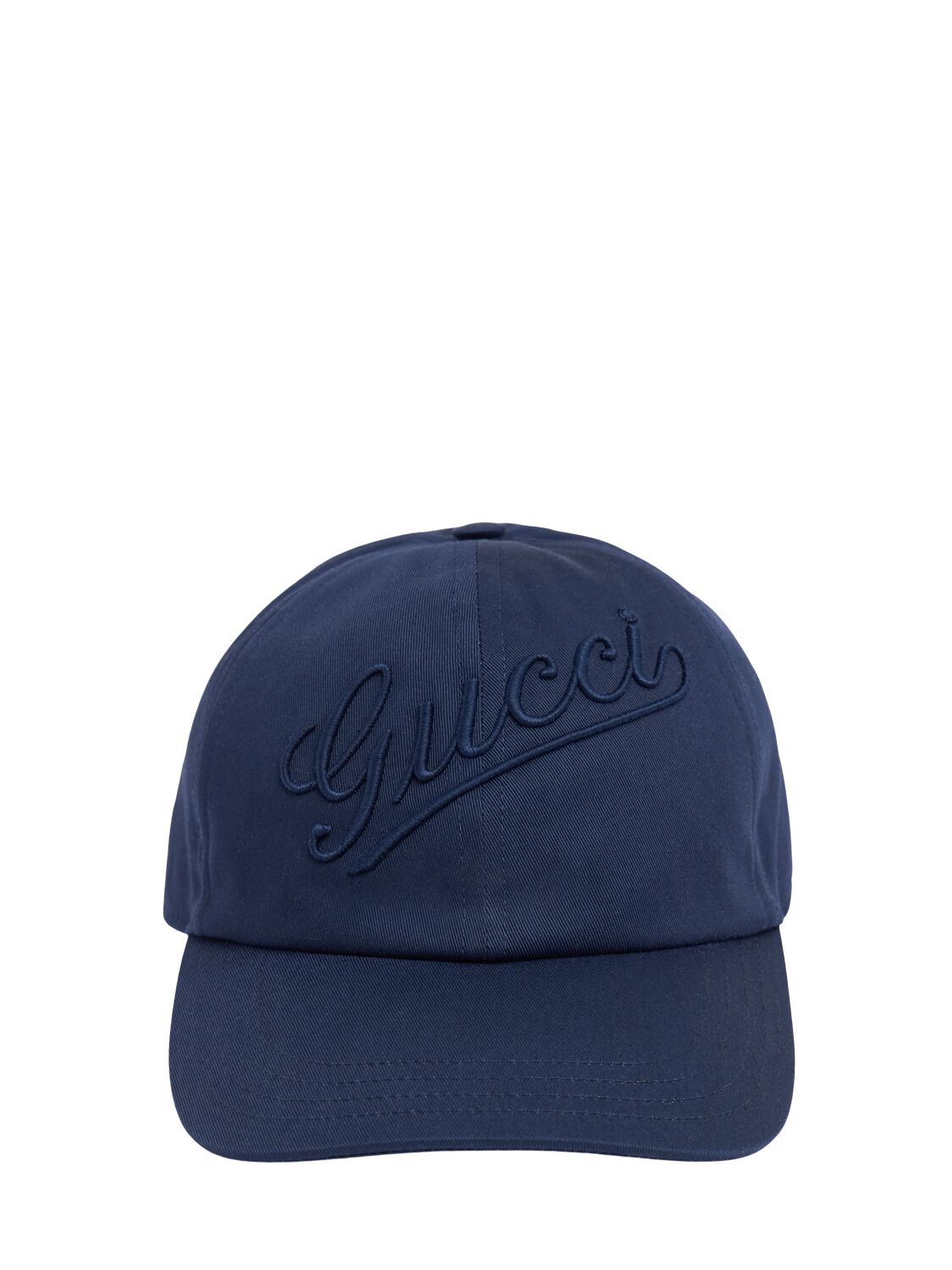 Cappello Baseball Gucci Evere In Cotone