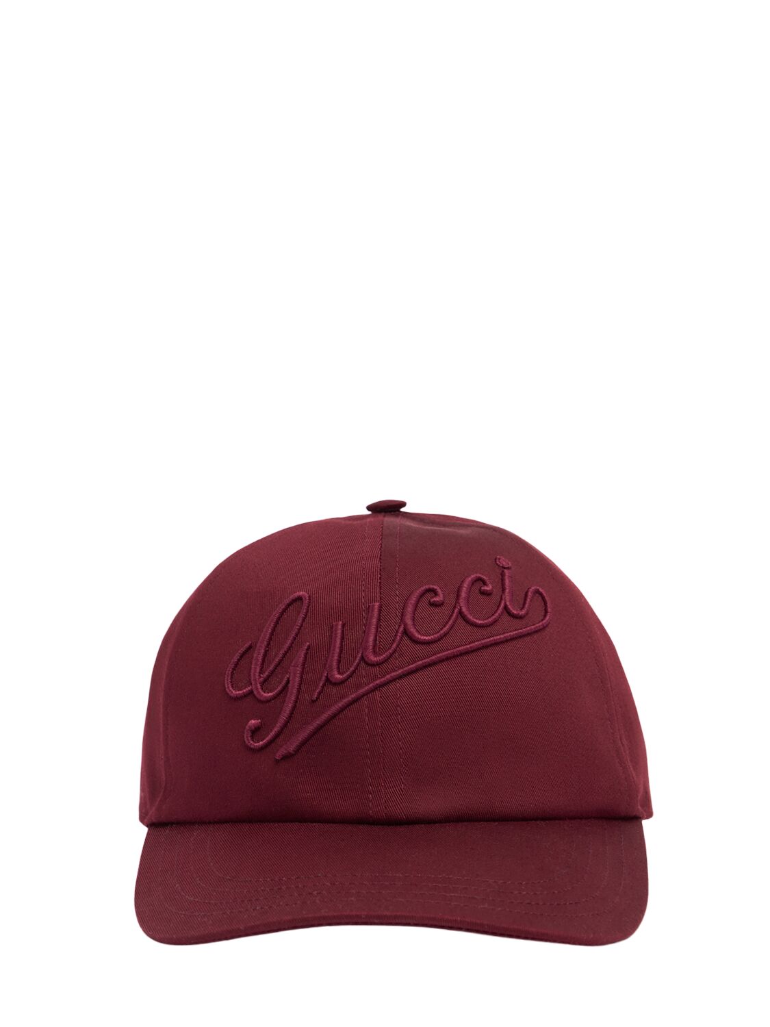 Cappello Baseball Gucci Evere In Cotone