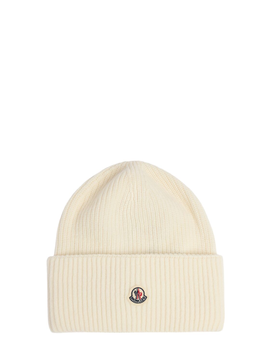 Tricot Virgin Wool Beanie