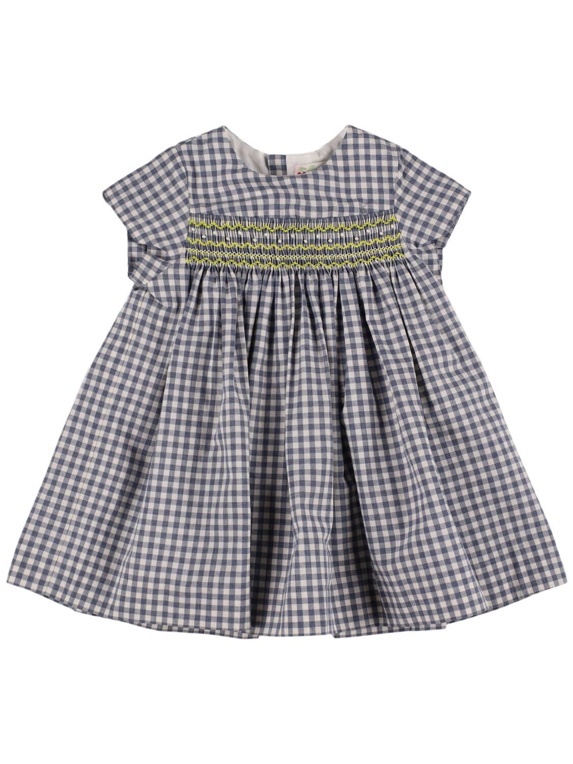 Printed Cotton Poplin Dress