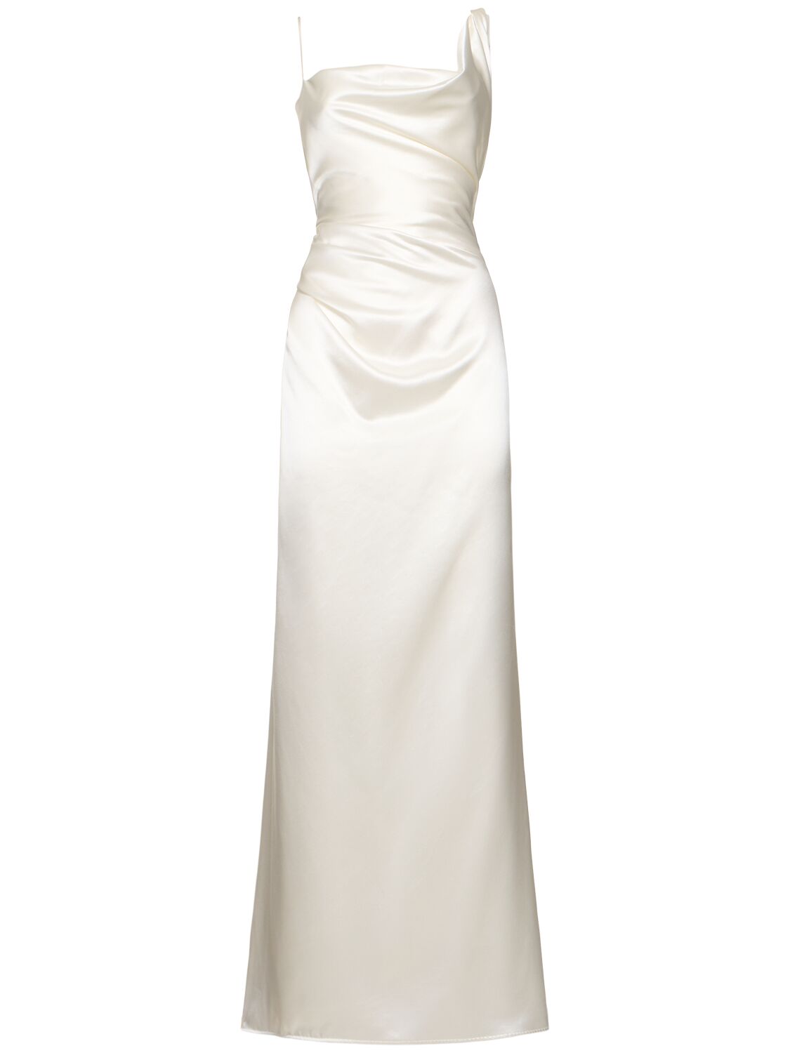 Minerva Satin Bridal Gown