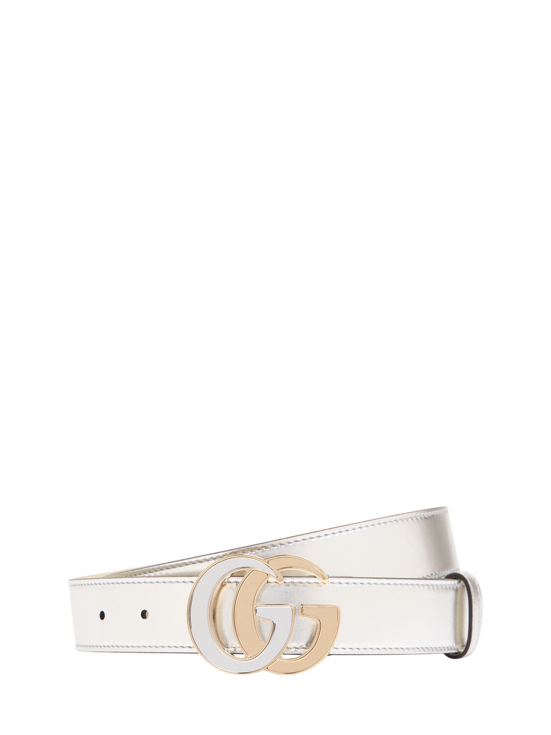 30Mm Gg Marmont Leather Belt