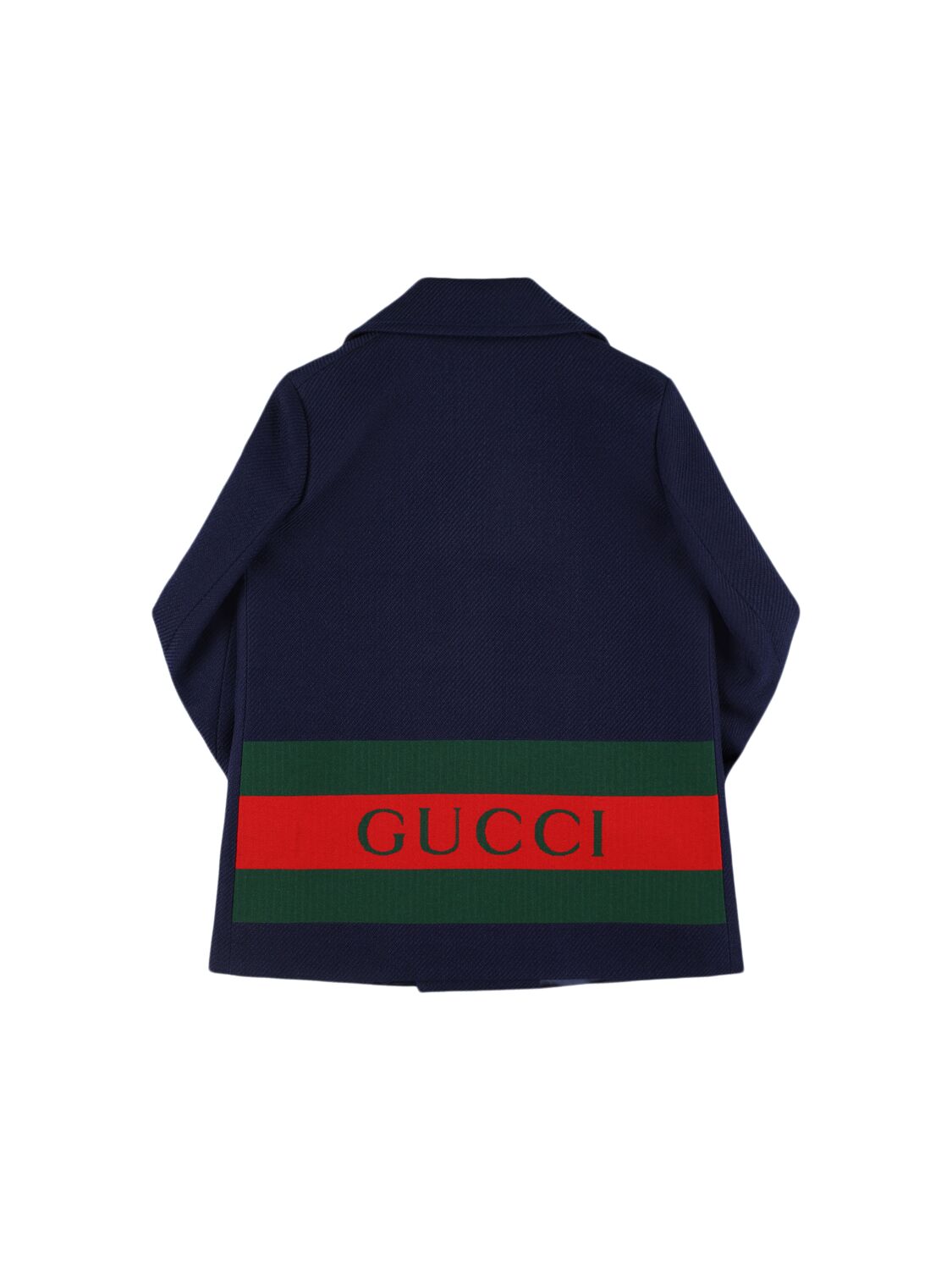 Cappotto In Misto Lana Gucci Web