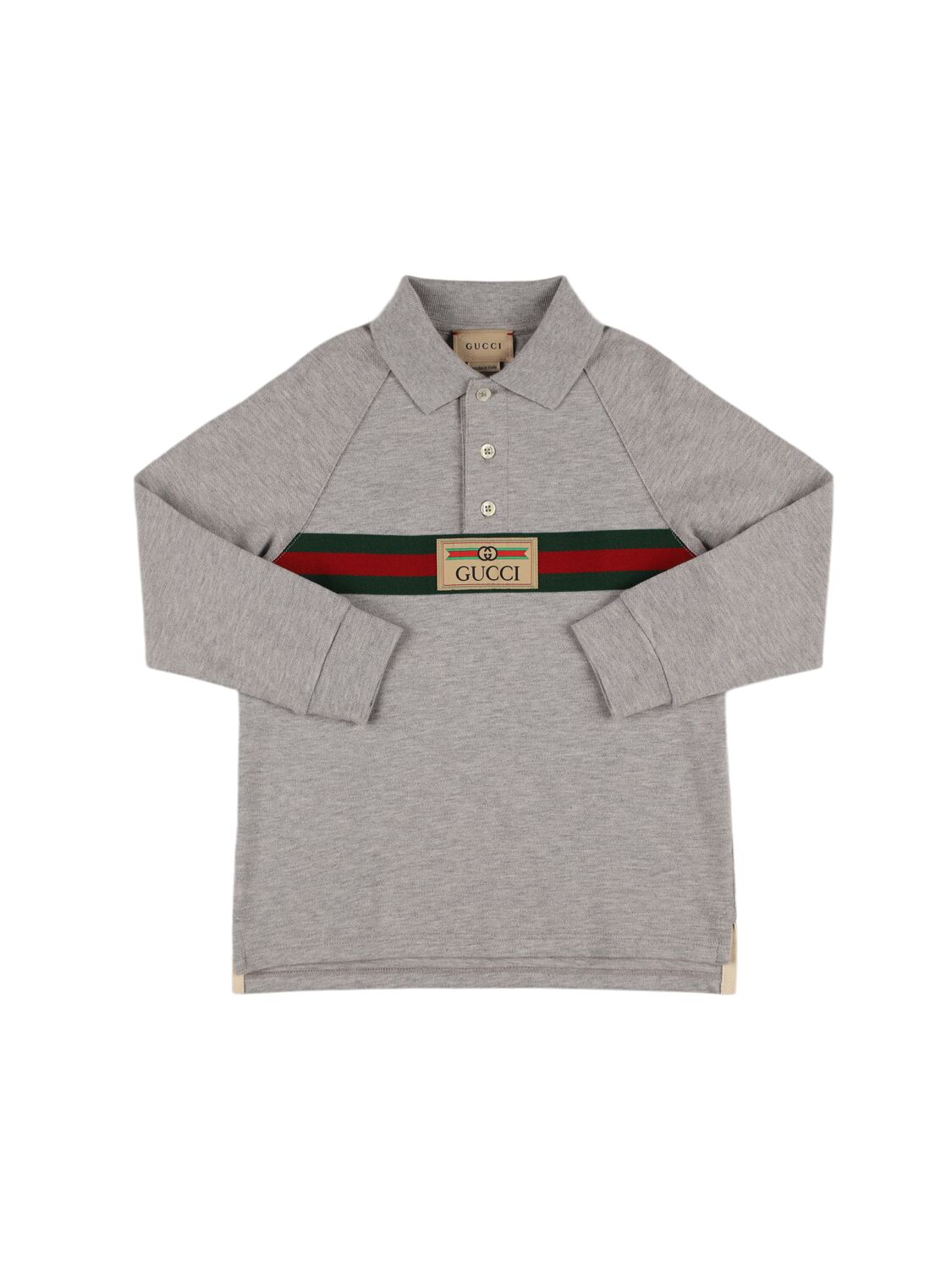 Polo In Cotone Piqué