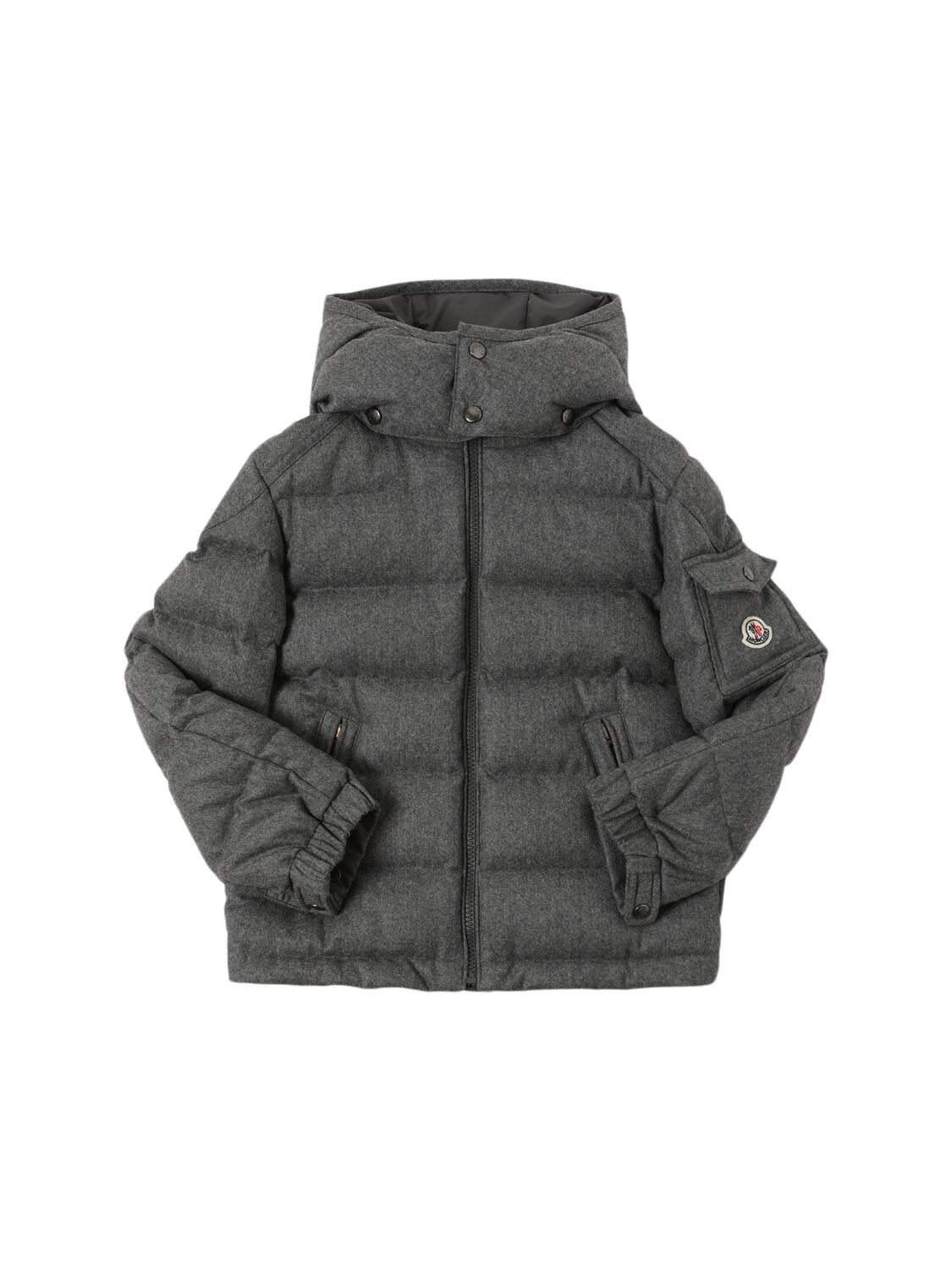 Montgenevre Virgin Wool Down Jacket