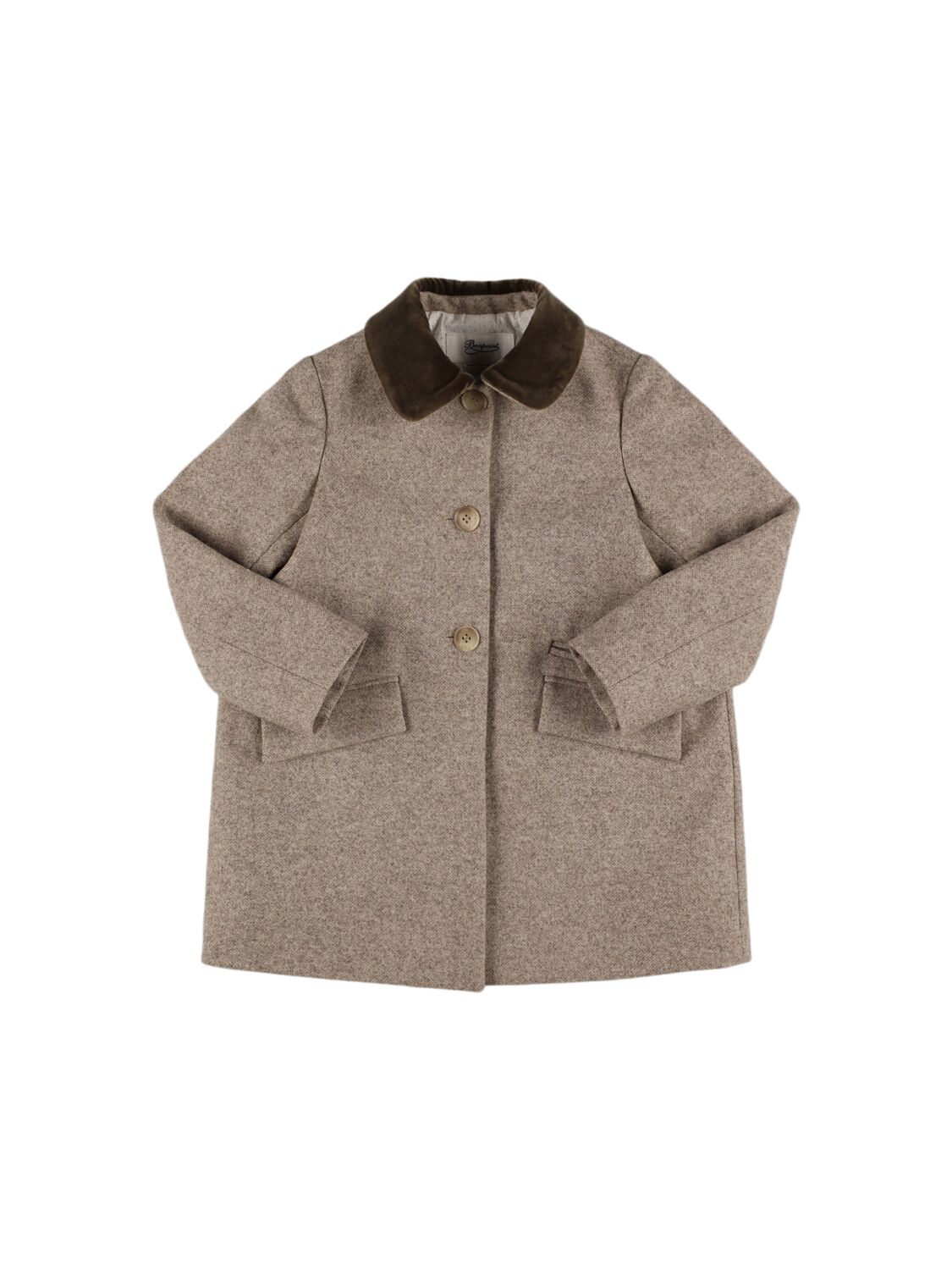 Wool Blend Coat