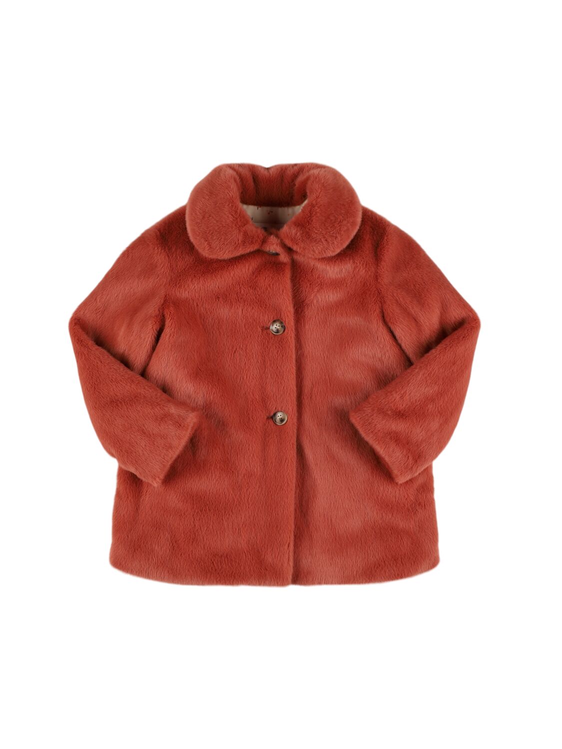 Poly Faux Fur Coat