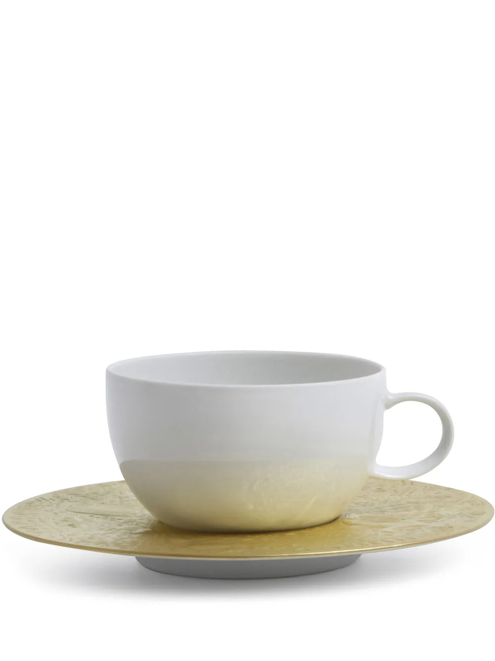 Rosenthal Set tazza e piattino Zauberflöte Sarastro - Oro