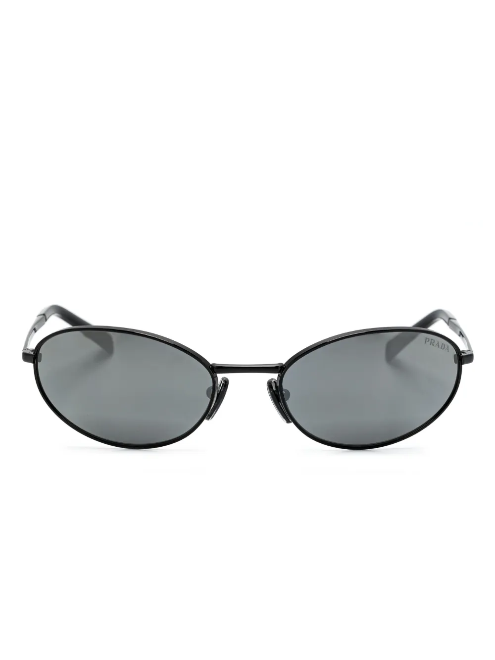Prada Eyewear A59S oval-frame sunglasses - Nero