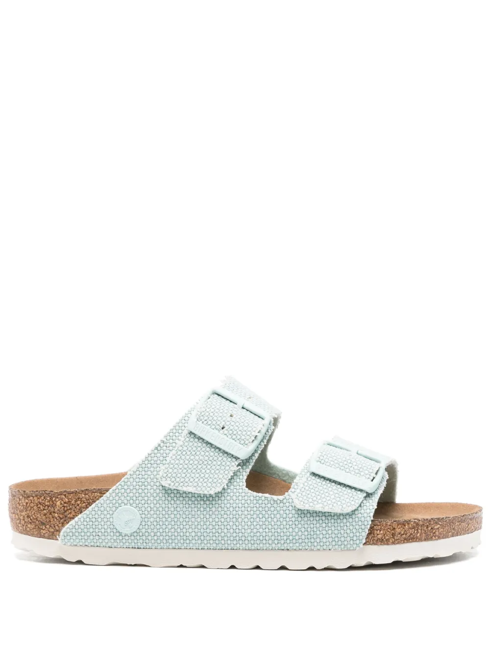 Birkenstock Arizona canvas slides - Blu