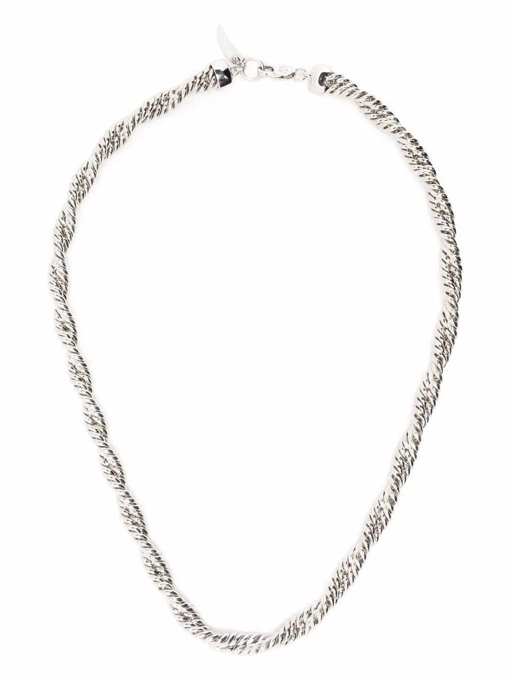 Missoma Marina double-rope necklace - Argento