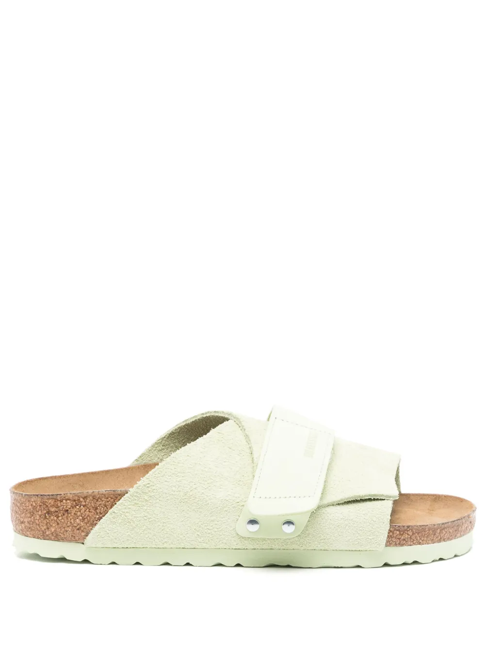 Birkenstock Kyoto slippers - Verde