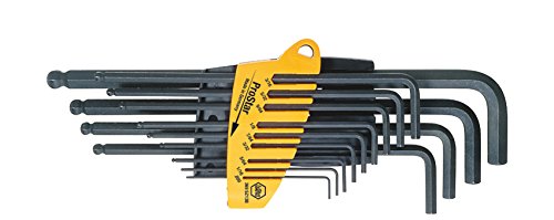 Juego De Llaves Allen En Soporte Prostar 369Z Prostar 13Tlg Mn-Phosph.; Zoll
