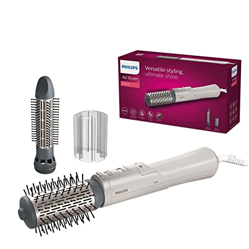 Philips Serie 7000 - Styler Ad Aria Per Capelli Con 2 Accessori Per Lo Styling (Modello Bha710/00)