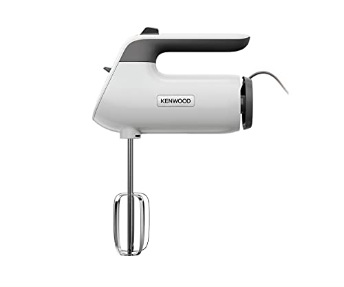Kenwood Küchengeräte Quickmix+ Hmp50.000Wh - Frullatore Manuale Con Velocità Variabile E Funzione Pulsazione, Con Gancio Per Impastare E Frusta In Acc