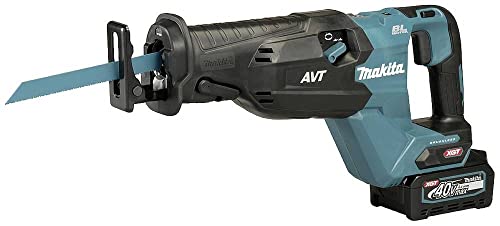 Makita Jr002Gm201 - Sega A Batteria 40 V Max. / 4,0 Ah, 2 Batterie + Caricatore In Valigetta