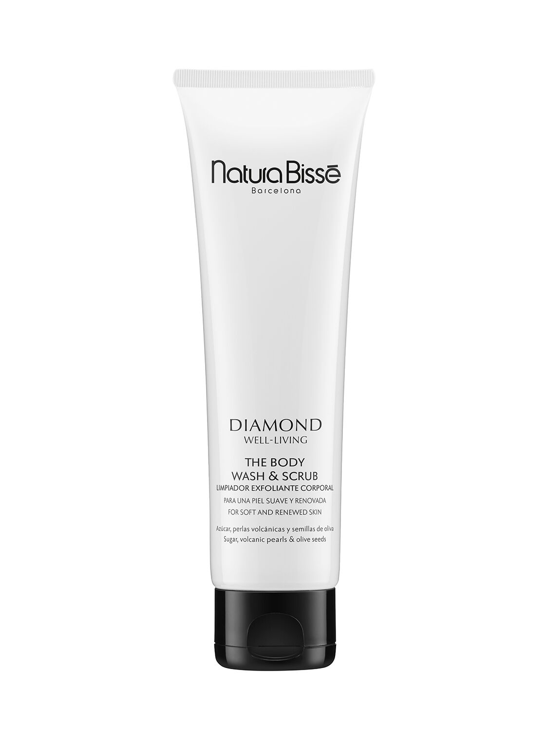 150Ml Diamond The Body Wash & Scrub
