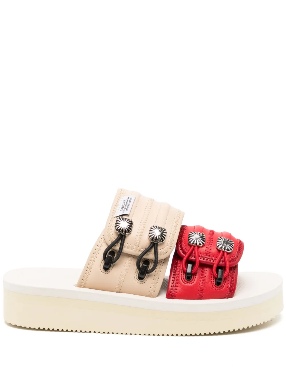 Suicoke x Toga Mura2 stud-embellished sandals - Toni neutri